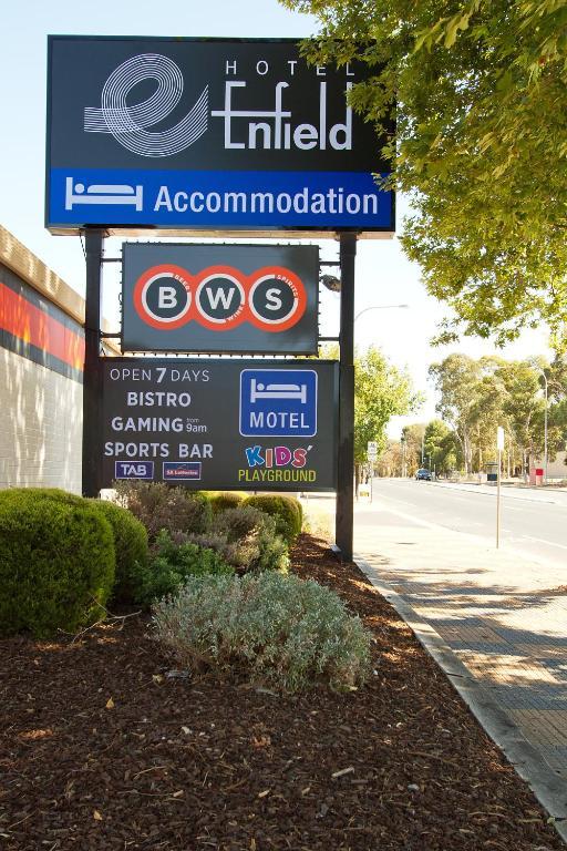 Enfield Hotel Аделаида Экстерьер фото