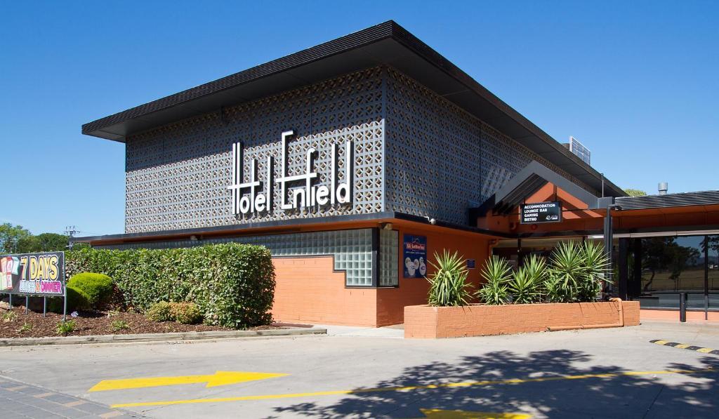Enfield Hotel Аделаида Экстерьер фото